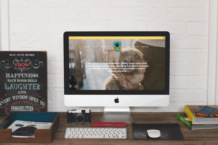  PAW Team - A brochure-style Squarespace website that uses Neon CRM to manage donations. 