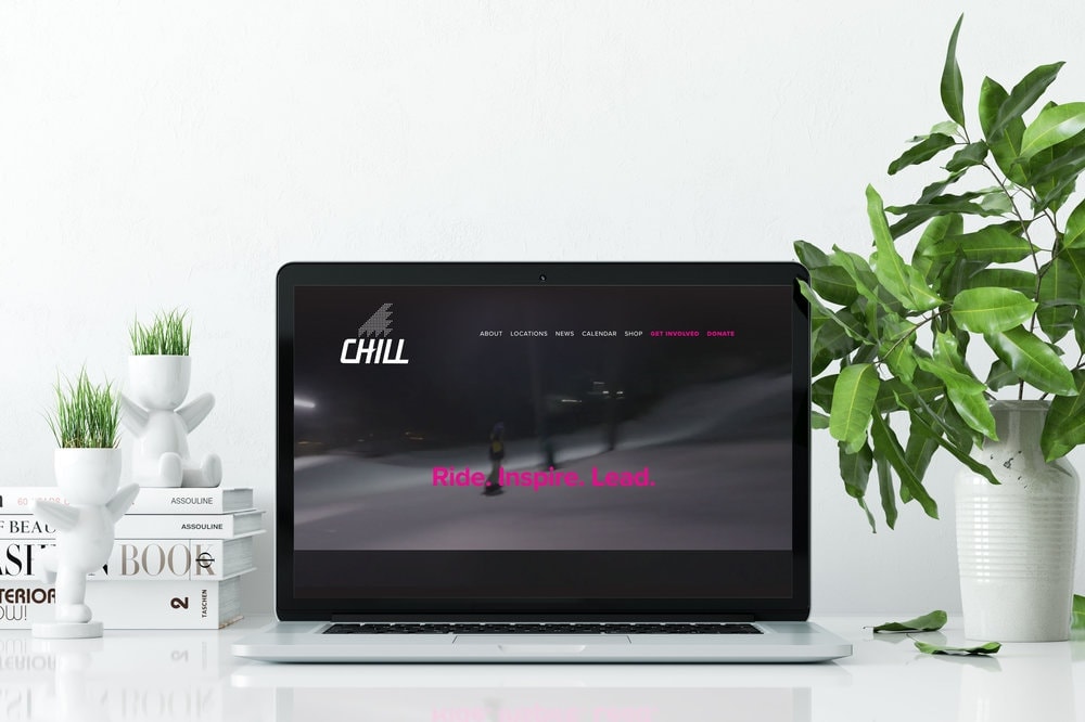  The Chill Foundation (Burton Snowboards) Website Redesign 