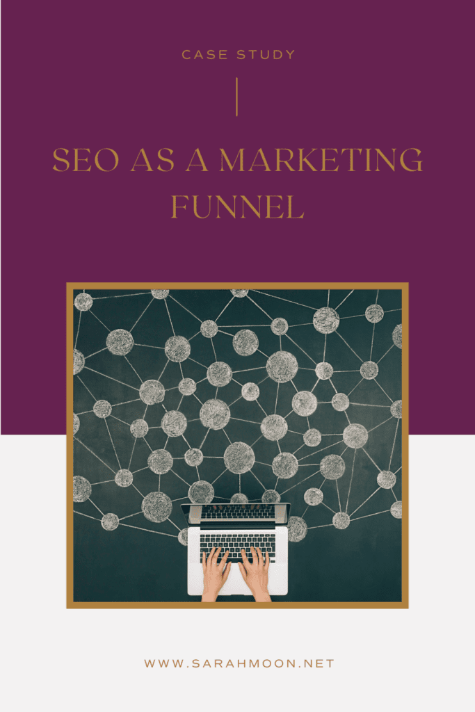 SEO as a Marketing Funnel Case Study Using Squarespace