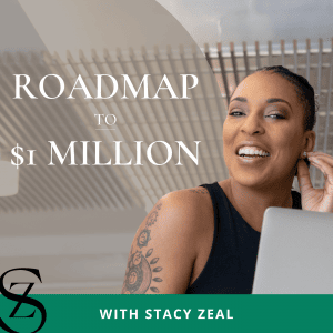 Roadmap to One Million Podcast Cover