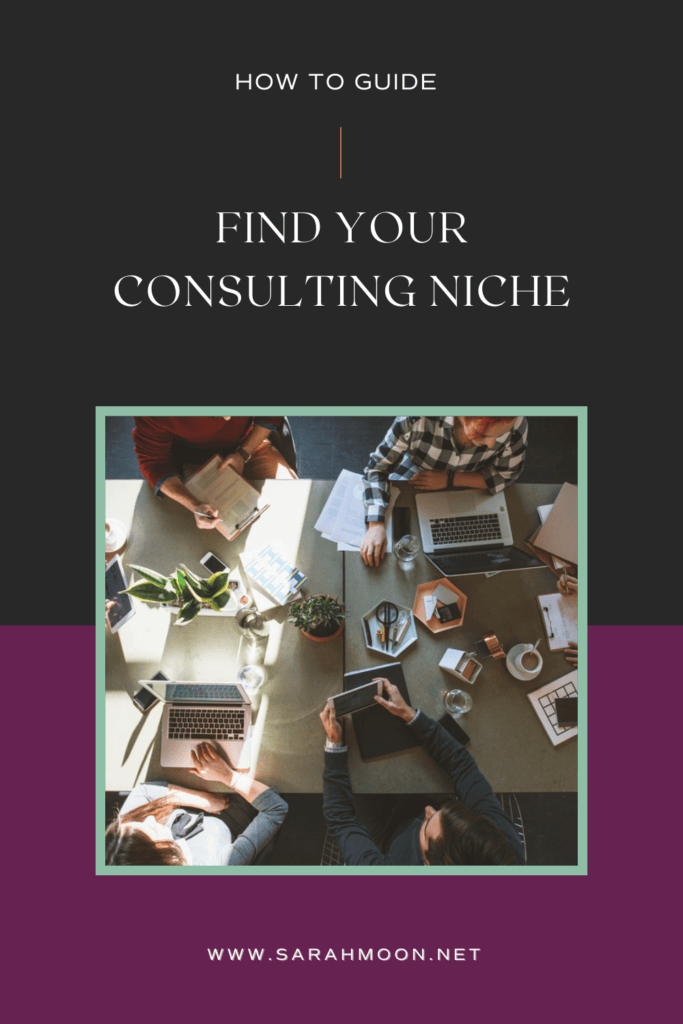 How to Find Your Consulting Niche